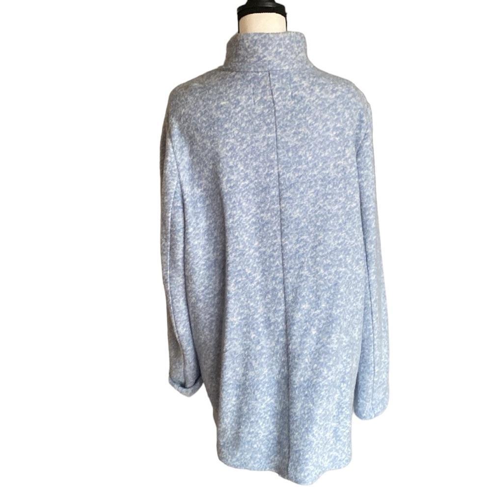 Banana Republic Blue Marled Jacket XL Tall - Picture 2 of 10